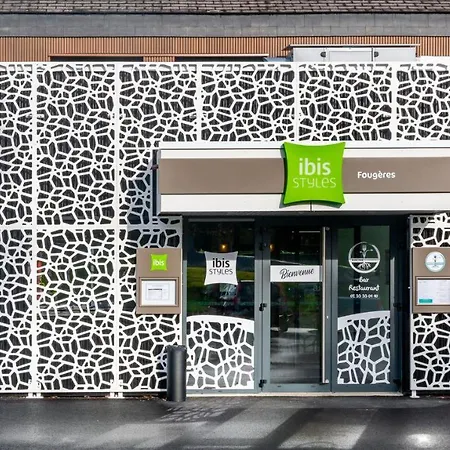 Hotel Ibis Styles Fougeres Beaucé